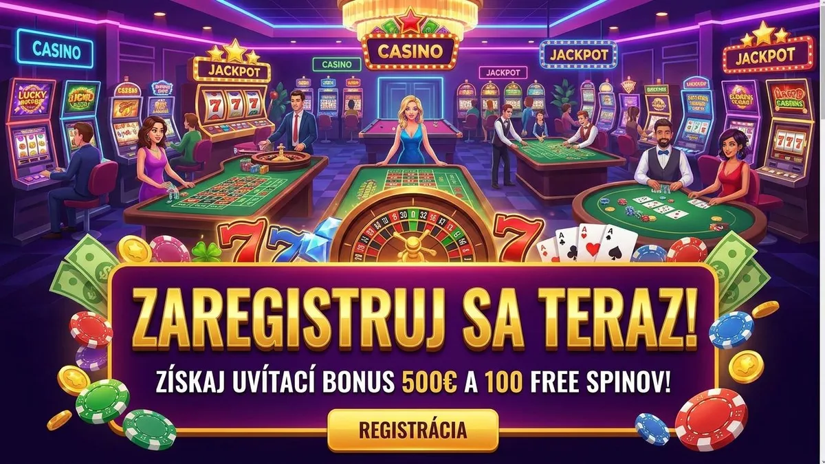 Registrácia s bonusom