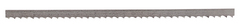 Pás pílový 2240 x 12mm 4zuby k píle BS 315 UG Einhell Grey 4311117