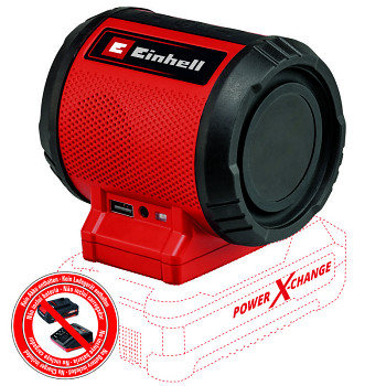 Einhell TC-SR 18 Li BT - Solo